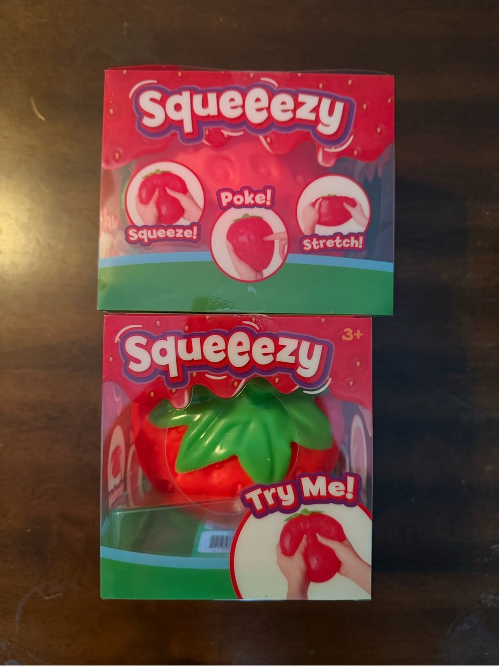 Squeezy strawberry